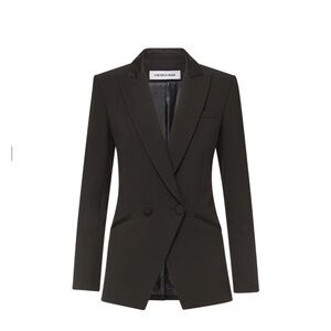 Veronica Beard Rickie Dickey Jacket size 8 Color Black NWT Perfect Condition